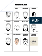 Men's Facial Hair