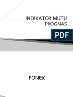 Indikator Mutu Prognas