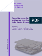 RACCOLTA ORDINANZE INTERLOCUTORIE-ottobre 2022