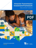 Victorian Transmission Investment Framework Preliminary Design Consultation Paper (Summary For Communities)