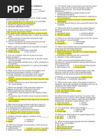 TRENDS AND ISSUES Answer Key