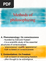 2A. Methods of Philosophizing