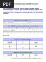 16MnCrS5 Datasheet