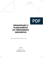 Organização e Planejamento Do Treinamento Desportivo