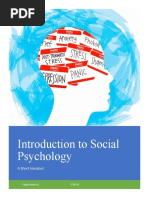 Introduction To Social Psychology