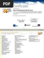 Certificado RNP BSB 0179 17