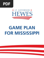 Game Plan For Mississippi