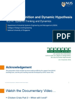 Tutorial 2 - Problem Definition and Dynamic Hypothesis - Answer