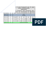 Horarios Primaria Baja