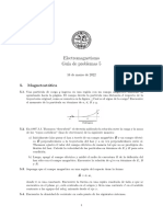 Electromagnetismo Guia 5