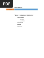 Diseña Un Proceso de Selección de Personal para El Puesto de Recepcionista de Un Hotel de Tres Estrellas