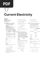 Current Electricity