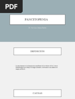 Pancitopenia