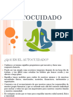 Autocuidado Intra y Extra Laboral