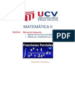 Métodos de Integración.