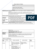 Proiect Didactic La Chimie: XI-A, Profil Real