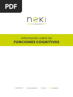 Funciones Cognitivas Info