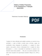 2.património, Inventário e Balanço