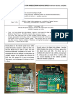 VSSB or DRAC Calibration