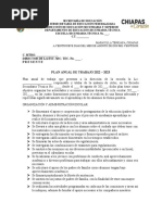 INFORME de Comision