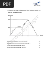 Assignment 32 - Motion Graphs