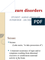 Seizure