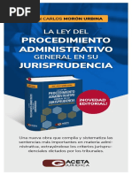 GENERAL - Ley Del Procedimiento Administrativo General en Su Jurisprudencia