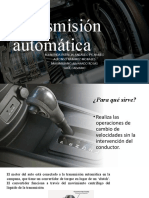 Transmisión Automática2.1