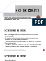 2.-Funciones de Costos