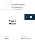 Acero y Madera