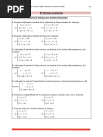 Sistemas de Ecuaciones Lineales