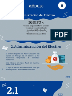 Modulo Ii. Administración Del Efectivo