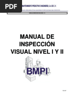 Manual de Inspección Visual Nivel I Y Ii