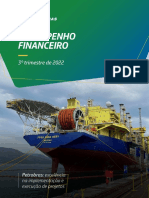 Desempenho Financeiro Petrobras 3T22