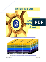 Unidad v. Sistema de Control Interno SCI