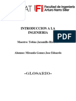 Glosario de Ingenieria Civil