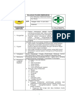 3.7.1.1 Sop Rujukan Pasien Emergensi