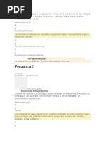 Evaluacion Unidad 1 Investigacion de Mercados