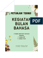 Juknis Bulan Bahasa