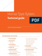 Marias Guide