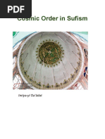 Cosmic Order in Sufism