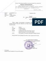 Undangan Peningkatan Kompetensi Manajerial Kepala Sekolah