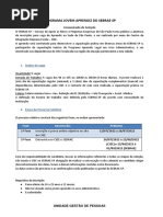 A16 - 2022 - Comunicado - Inscrição e Prova Online No CIEE Sede SP