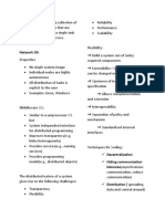 Distributed Systems Notes