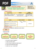 Actividad Plan Lector 24 - 10 - 2022