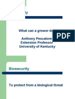 Biosecruity Grower