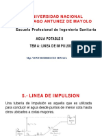 Linea de Impulsion