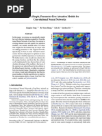 SimAM - A Simple, Parameter-Free Attention Module For Convolutional Neural Networks