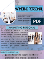 Marketing Personal Roxana