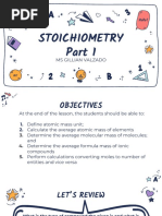 6 - Stoichiometry Part 1